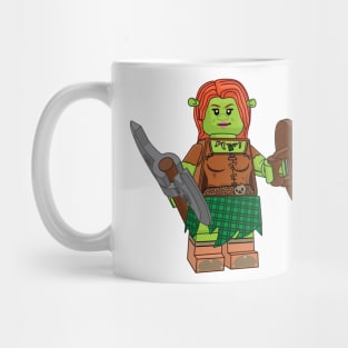 Lego Shrek Fiona Mug